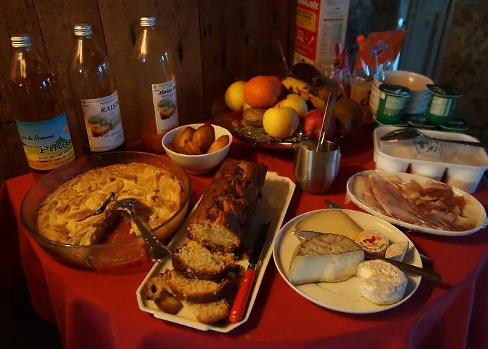Frühstückspension Le Grand Noe 3*